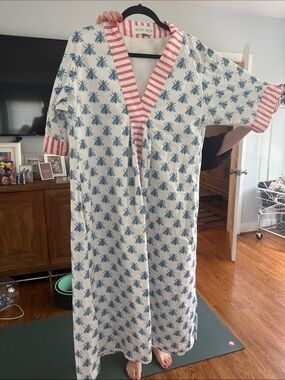 Brooke Wright Henrietta Caftan Size Large